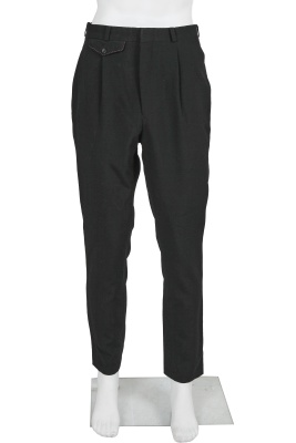 A Comme des Gar&ccedil;ons men's black and pink wool and satin suit, Spring-Summer 2005 - 8