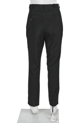 A Comme des Gar&ccedil;ons men's black and pink wool and satin suit, Spring-Summer 2005 - 9