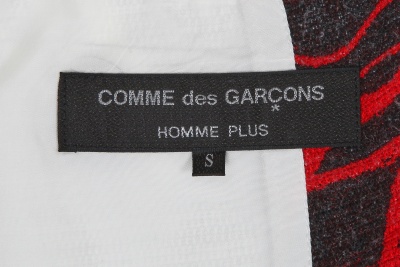 A Comme des Gar&ccedil;ons men's Rolling Stones print brushed rayon suit, Spring-Summer 2006 - 7
