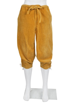 A Comme des Gar&ccedil;ons men's mustard yellow and brown ensemble, Autumn-Winter 2013-14 - 6