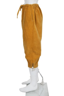 A Comme des Gar&ccedil;ons men's mustard yellow and brown ensemble, Autumn-Winter 2013-14 - 7