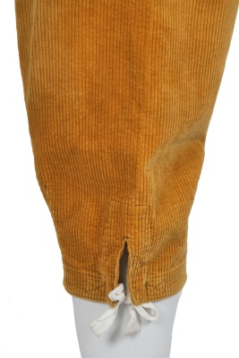 A Comme des Gar&ccedil;ons men's mustard yellow and brown ensemble, Autumn-Winter 2013-14 - 9
