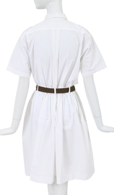A Comme des Gar&ccedil;ons white poplin dress, early 1980s - 3