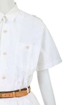 A Comme des Gar&ccedil;ons white poplin dress, early 1980s - 5