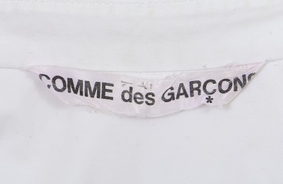 A Comme des Gar&ccedil;ons white poplin dress, early 1980s - 6
