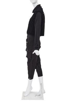 A Comme des Gar&ccedil;ons black ensemble, early 1980s - 2