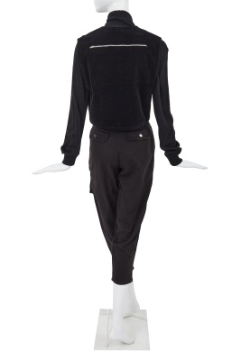 A Comme des Gar&ccedil;ons black ensemble, early 1980s - 3
