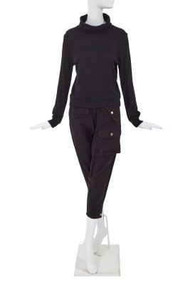 A Comme des Gar&ccedil;ons black ensemble, early 1980s - 4