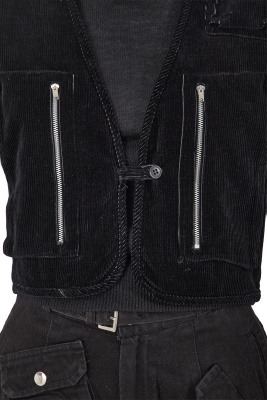 A Comme des Gar&ccedil;ons black ensemble, early 1980s - 5