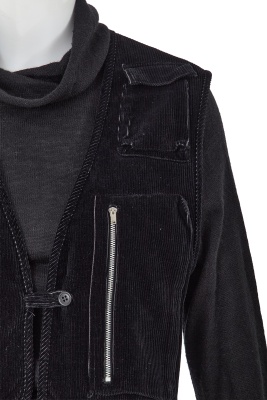 A Comme des Gar&ccedil;ons black ensemble, early 1980s - 6