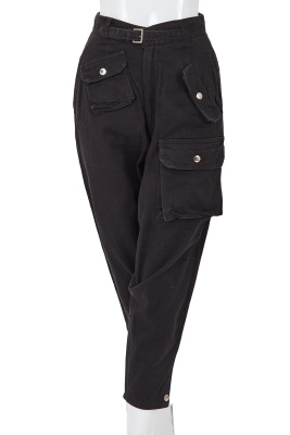 A Comme des Gar&ccedil;ons black ensemble, early 1980s - 8