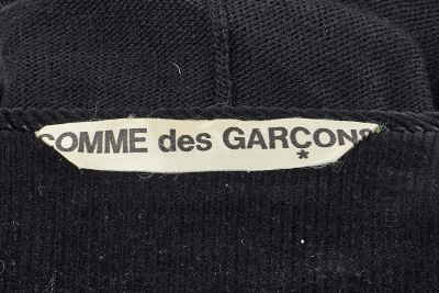 A Comme des Gar&ccedil;ons black ensemble, early 1980s - 11