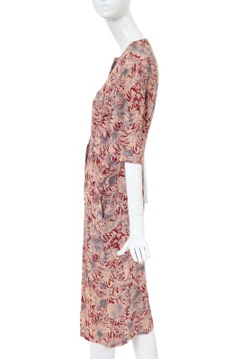 A Comme des Gar&ccedil;ons woven rayon dress, 1970s - 2