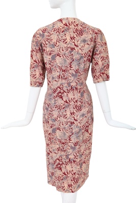 A Comme des Gar&ccedil;ons woven rayon dress, 1970s - 3
