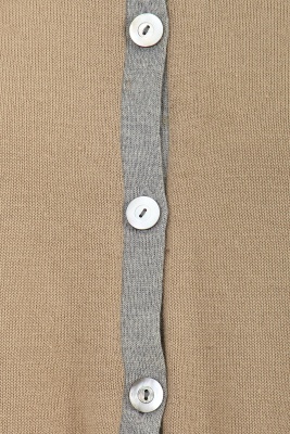 A Comme des Gar&ccedil;ons grey and beige wool ensemble, early 1980s - 4