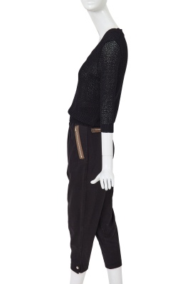 A Comme des Gar&ccedil;ons black ensemble, early 1980s - 2