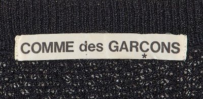 A Comme des Gar&ccedil;ons black ensemble, early 1980s - 8