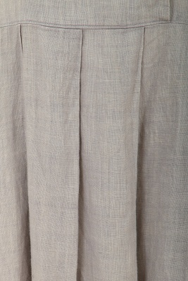 A Comme des Gar&ccedil;ons grey hemp dress, probably Spring-Summer 1981 - 5