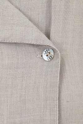 A Comme des Gar&ccedil;ons grey hemp dress, probably Spring-Summer 1981 - 6