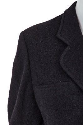 A Comme des Gar&ccedil;ons black wool ensemble, 'Pirates' collection, Autumn-Winter 1981-82 - 8