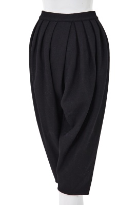 A Comme des Gar&ccedil;ons black wool ensemble, 'Pirates' collection, Autumn-Winter 1981-82 - 10