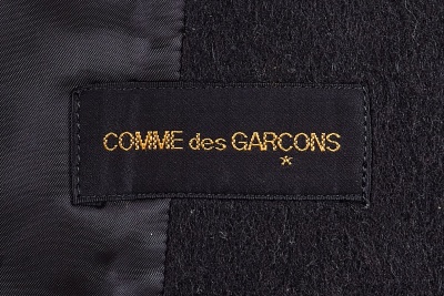 A Comme des Gar&ccedil;ons black wool ensemble, 'Pirates' collection, Autumn-Winter 1981-82 - 11