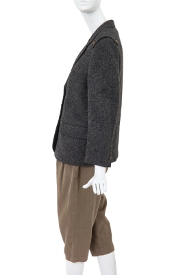 A Comme des Gar&ccedil;ons wool and cotton ensemble, 'Pirates' collection, Autumn-Winter 1981-82 - 3
