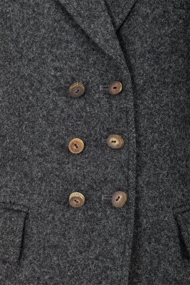A Comme des Gar&ccedil;ons wool and cotton ensemble, 'Pirates' collection, Autumn-Winter 1981-82 - 5