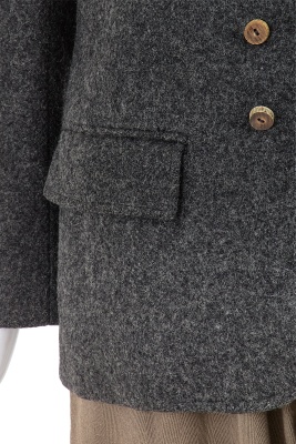 A Comme des Gar&ccedil;ons wool and cotton ensemble, 'Pirates' collection, Autumn-Winter 1981-82 - 6