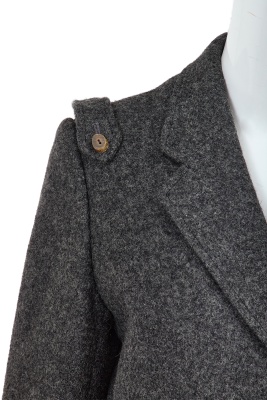 A Comme des Gar&ccedil;ons wool and cotton ensemble, 'Pirates' collection, Autumn-Winter 1981-82 - 7