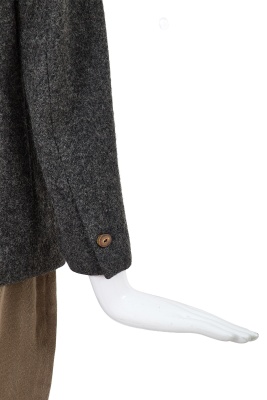 A Comme des Gar&ccedil;ons wool and cotton ensemble, 'Pirates' collection, Autumn-Winter 1981-82 - 8