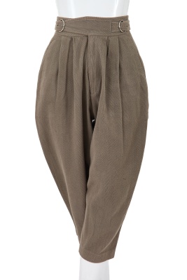 A Comme des Gar&ccedil;ons wool and cotton ensemble, 'Pirates' collection, Autumn-Winter 1981-82 - 9