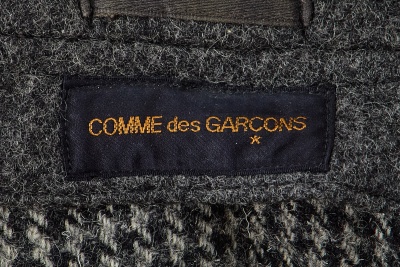 A Comme des Gar&ccedil;ons wool and cotton ensemble, 'Pirates' collection, Autumn-Winter 1981-82 - 12