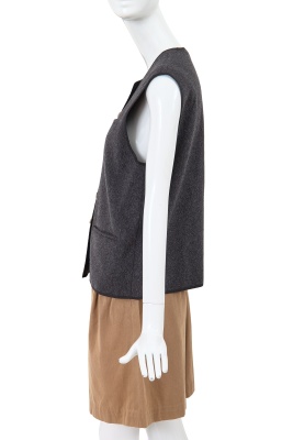 A Comme des Gar&ccedil;ons wool and cotton ensemble, 'Pirates' collection, Autumn-Winter 1981-82 - 3