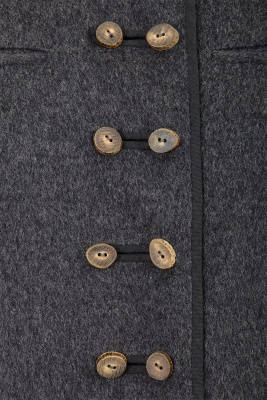 A Comme des Gar&ccedil;ons wool and cotton ensemble, 'Pirates' collection, Autumn-Winter 1981-82 - 5