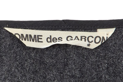A Comme des Gar&ccedil;ons wool and cotton ensemble, 'Pirates' collection, Autumn-Winter 1981-82 - 9