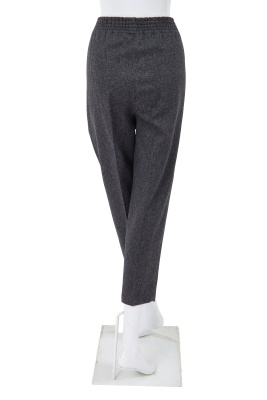 A Comme des Gar&ccedil;ons navy and grey wool ensemble, 'Pirates' collection, Autumn-Winter 1981-82 - 8