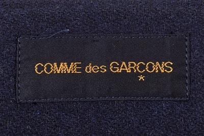A Comme des Gar&ccedil;ons navy and grey wool ensemble, 'Pirates' collection, Autumn-Winter 1981-82 - 9