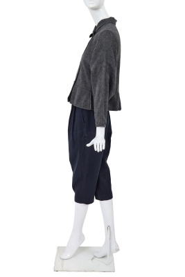 A Comme des Gar&ccedil;ons wool and cotton ensemble, 'Pirates' collection, Autumn-Winter 1981-82 - 2