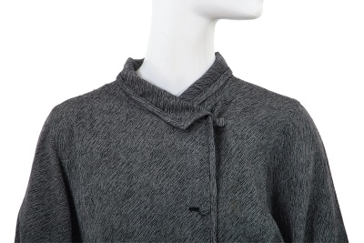 A Comme des Gar&ccedil;ons wool and cotton ensemble, 'Pirates' collection, Autumn-Winter 1981-82 - 4