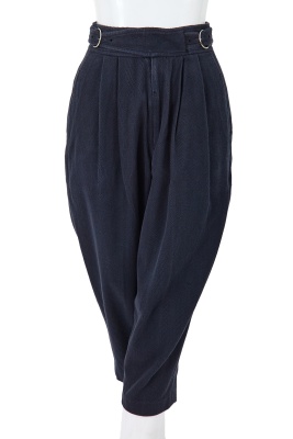 A Comme des Gar&ccedil;ons wool and cotton ensemble, 'Pirates' collection, Autumn-Winter 1981-82 - 6