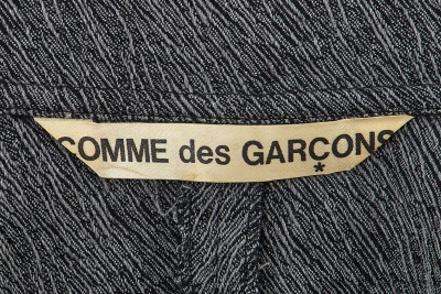 A Comme des Gar&ccedil;ons wool and cotton ensemble, 'Pirates' collection, Autumn-Winter 1981-82 - 8