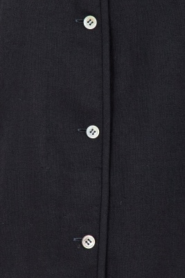 A Comme des Gar&ccedil;ons black and blue wool ensemble, probably 'Pirates' collection, Autumn-Winter 1981-82 - 6