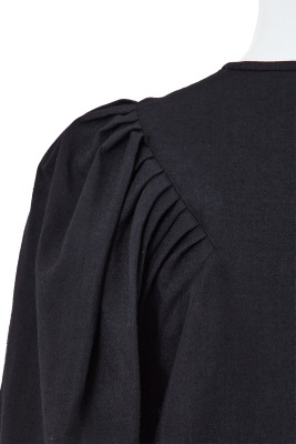 A Comme des Gar&ccedil;ons black and blue wool ensemble, probably 'Pirates' collection, Autumn-Winter 1981-82 - 7