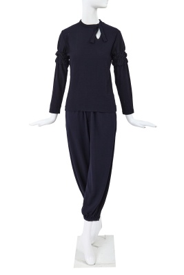 A Comme des Gar&ccedil;ons wool jersey ensemble, 'Pirates' collection, Autumn-Winter 1981-82