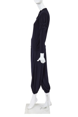 A Comme des Gar&ccedil;ons wool jersey ensemble, 'Pirates' collection, Autumn-Winter 1981-82 - 2