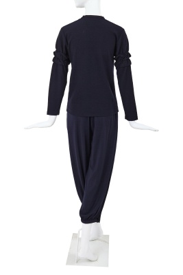 A Comme des Gar&ccedil;ons wool jersey ensemble, 'Pirates' collection, Autumn-Winter 1981-82 - 3