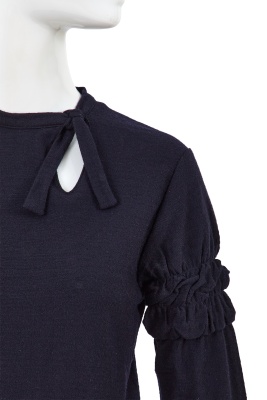 A Comme des Gar&ccedil;ons wool jersey ensemble, 'Pirates' collection, Autumn-Winter 1981-82 - 4