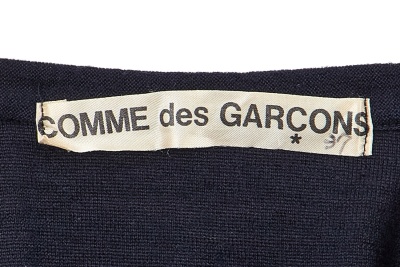 A Comme des Gar&ccedil;ons wool jersey ensemble, 'Pirates' collection, Autumn-Winter 1981-82 - 9