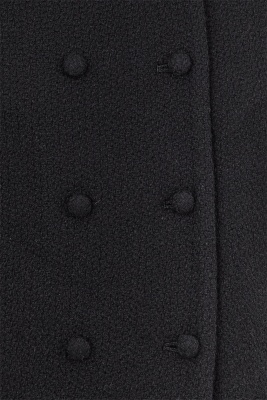 A Comme des Gar&ccedil;ons black boucl&eacute; wool waistcoat, 'Pirates' collection, Autumn-Winter 1981-82 - 4